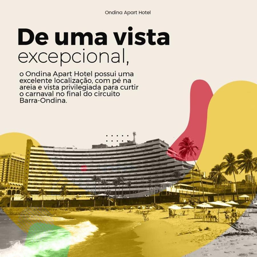 Apartamento Aconchegante Beira-Mar Ondina Salvador Exteriér fotografie