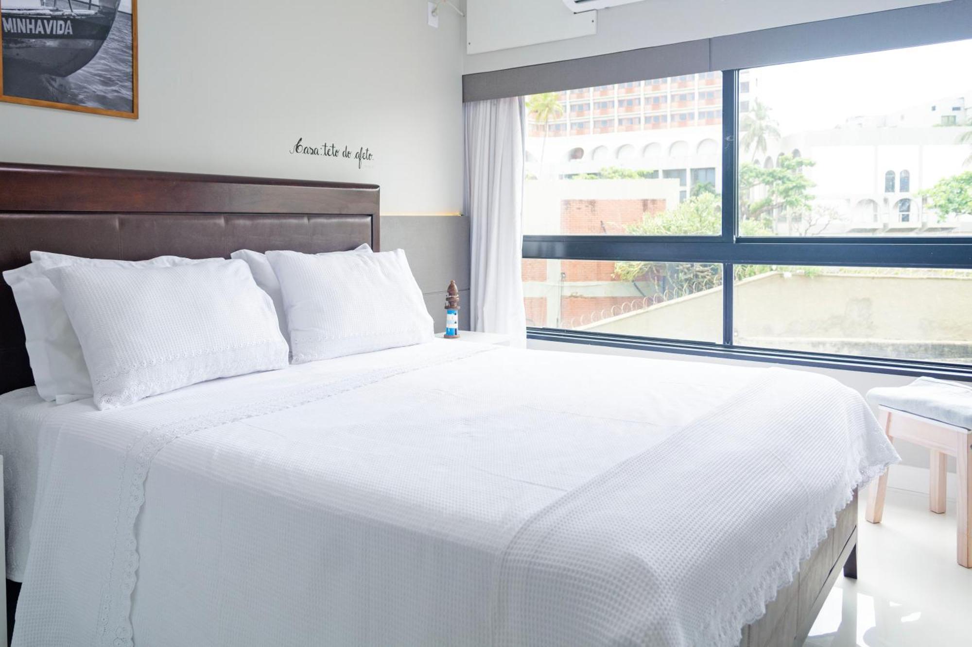 Apartamento Aconchegante Beira-Mar Ondina Salvador Exteriér fotografie