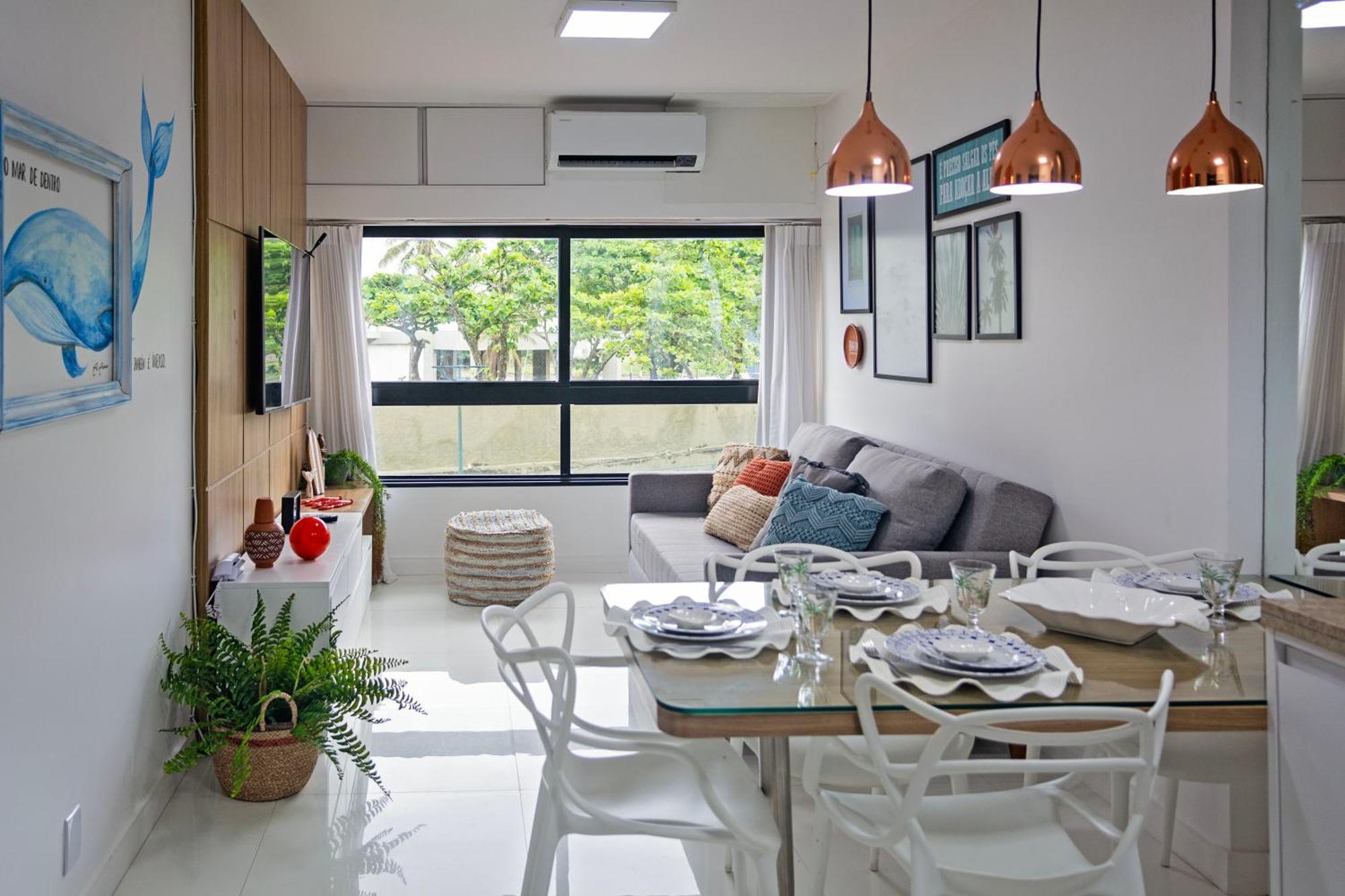 Apartamento Aconchegante Beira-Mar Ondina Salvador Exteriér fotografie
