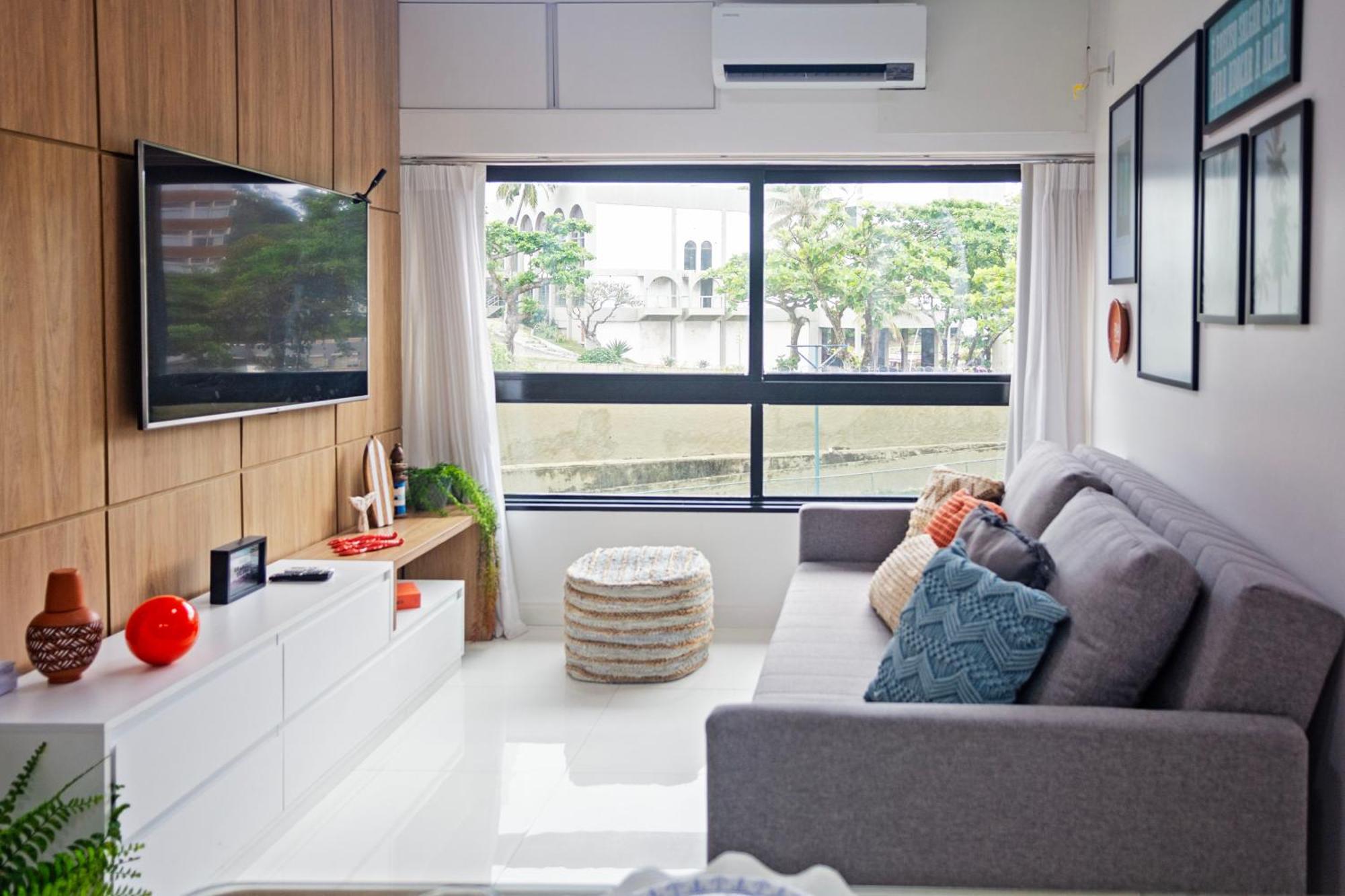 Apartamento Aconchegante Beira-Mar Ondina Salvador Exteriér fotografie